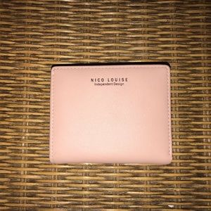 NICO LOUISE PINK WALLET